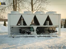Used Aircooled chiller CARRIER 30RQ0522 0157 PEE 465 kW/560 kW