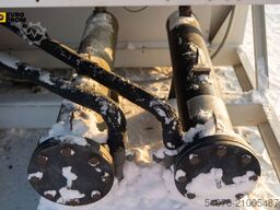 Used Aircooled chiller CARRIER 30RQ0522 0157 PEE 465 kW/560 kW