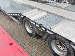 pavelli carrellone trasporto veicoli buche usato