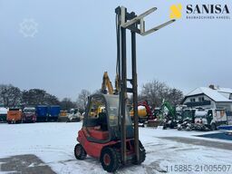 Linde H30D/Zusatzhydraulik/Kabine/4,60m Hubhöh