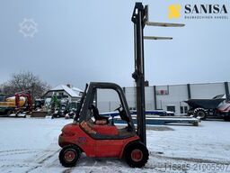 Linde H30D/Zusatzhydraulik/Kabine/4,60m Hubhöh