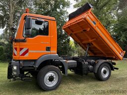 MAN 13.290 Ak 4x4 Allrad inkl Streuer /Schnee-Schild