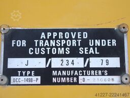 unbekannt 20-Fuß-Standardcontainer DCC-149B-P
