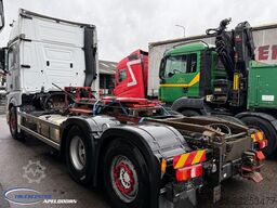 Mercedes-Benz Actros 2548 Retarder, Stuuras, PTO, Euro 6