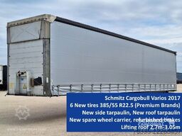 Schmitz Cargobull Curtainsider Mega