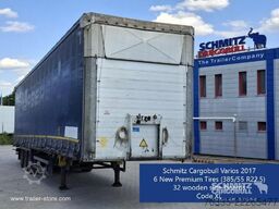 Schmitz Cargobull Curtainsider Mega