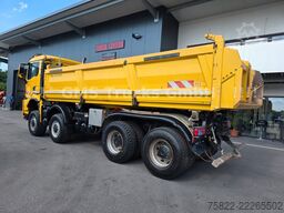 MAN TGS 35.470 BB / 8X6 / Meiller Bordmatik