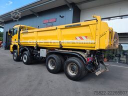 MAN TGS 35.470 BB / 8X6 / Meiller Bordmatik