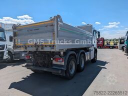 MAN TGS 33.500 / Manual /Meiller BORDMATIK/WENIG KM