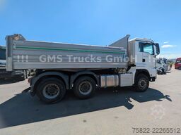 MAN TGS 33.500 / Manual /Meiller BORDMATIK/WENIG KM