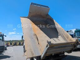 MAN TGS 33.500 / 6X6 / Manual / Meiller BORDMATIK