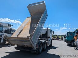 MAN TGS 33.500 / 6X6 / Manual / Meiller BORDMATIK