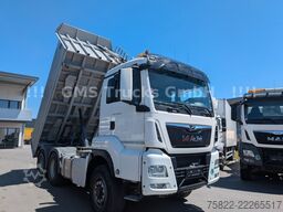 MAN TGS 33.500 / 6X6 / Manual / Meiller BORDMATIK