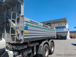 MAN TGS 33.500 / 6X6 / Manual / Meiller BORDMATIK
