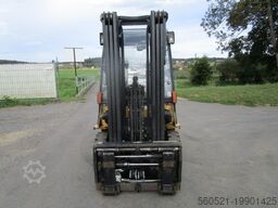 Caterpillar DP25N - Triplex-FH 4,75m + Zinkenversteller + Seit