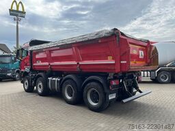 MAN TG-S 35.440 8x4 BB 4-Achs Kipper Bordmatik