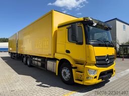 MERCEDES-BENZ 2540 LL 6x2/4 Kühlkoffer 8.2m LBW 2,5t  Carrier