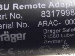 Draeger P3U Remote Adapter