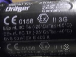 Draeger P3U Remote Adapter