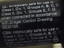 Dräger** P3U Remote Adapter