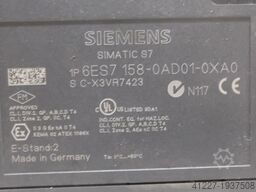 Siemens Simatic S7 1P 6ES7 158-0AD01-0XA0