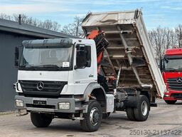 MERCEDES-BENZ Axor 1824 4x4 EU5 DSK, Palfinger PK9501 LK 6m³