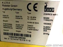 KUKA KR 240 L210-2 2000 Ser.nr. 913923