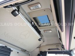 MERCEDES-BENZ Actros 1846 BigSpace Retarder 2-Tanks Hydraulik