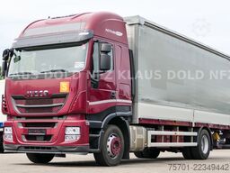IVECO 190S46 Stralis Pritsche Plane Retarder LBW EU6