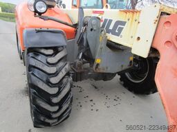 JLG 4009 PS - 9m-4 Ton.- Turbo mit Palettengabel - Niv