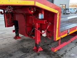 Nooteboom MCO-48-03 (BE TRAILER / 2 STEERING AXLES / 2 LE...