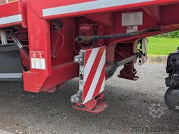 FLIEGL Hubtisch, Gitterrostboden, E-Hydr., Seilwinde
