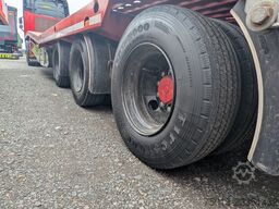 FLIEGL Hubtisch, Gitterrostboden, E-Hydr., Seilwinde