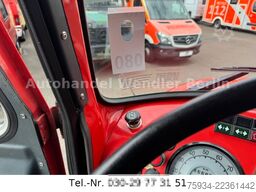 MERCEDES-BENZ 1113/911 4x4 Servo TüV neu H-Gutachten 2x vorh