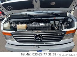 MERCEDES-BENZ Vario 814D Diff Klima Standh120km/h  restauriert