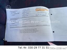 MERCEDES-BENZ Vario 814D Diff Klima Standh120km/h  restauriert