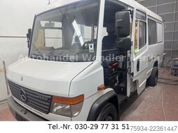 MERCEDES-BENZ Vario 814D Diff Klima Standh120km/h  restauriert