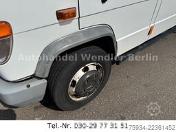 MERCEDES-BENZ Vario 814D Diff Klima Standh120km/h  restauriert