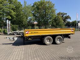 Müller Mitteltal TA-2  14,4 t Tandemkipper- Tieflader, Breitbereift