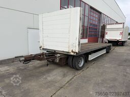Fliegl ZPS180  2 Achs Jumbo-Plato- Anhänger