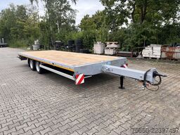 Möslein THT 14-G 7,20 ausziehbar  13,9 t Tandemanhänger- Tieflader, ausziehbar
