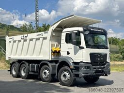 MAN TGS 41.480 TGS 41.480 8x4 EuromixMTP 22m³ Eckig...
