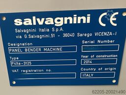 SALVAGNINI P4Xe-3125