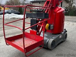 Manitou 100VJR - 10m Elektro Mast-Arbeitsbühne *Akkus NEU*