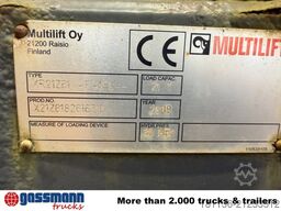 HIAB XR21Z61 Abrollanlage