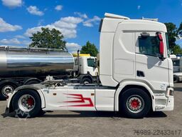 Scania R500 vin YS2R4X20009228433 , RETARDER, Leather ...