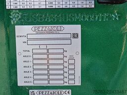 Pezzaioli SBA31 SR - NEW - 3+4 Floor - lift axle - liftin...