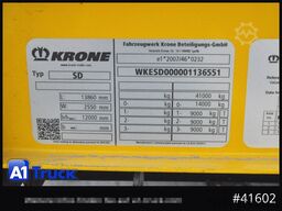 KRONE SD Steckrungen, Coil, RSAB, Lif BPW,