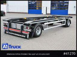 HUEFFERMANN HAR 20,70, Abrollcontainer, SAF Achse,
