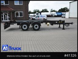 HUEFFERMANN HTSA 18,77, Tandem Abrollanhänger,